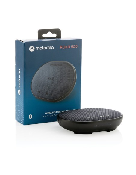 Altavoz 5W de carga inalámbrica Motorola ROKR 500 10W