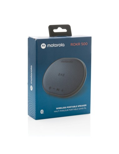 Altavoz 5W de carga inalámbrica Motorola ROKR...
