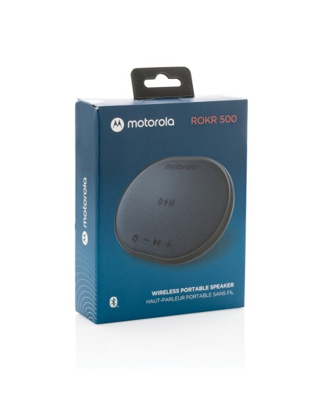 Altavoz 5W de carga inalámbrica Motorola ROKR 500 10W