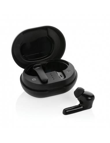 Auriculares TWS de plástico reciclado estándar RCS