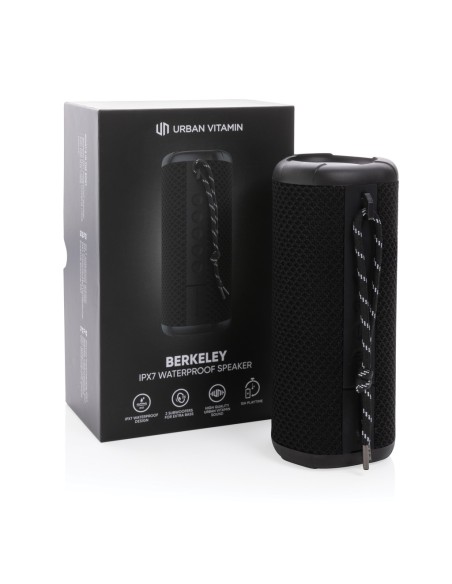 Altavoz Berkeley inalámbrico Urban Vitamin IPX7