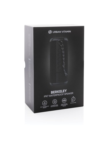 Altavoz Berkeley inalámbrico Urban Vitamin IPX7