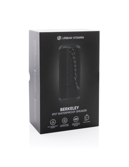 Altavoz Berkeley inalámbrico Urban Vitamin IPX7