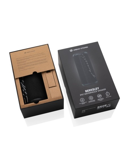 Altavoz Berkeley inalámbrico Urban Vitamin IPX7
