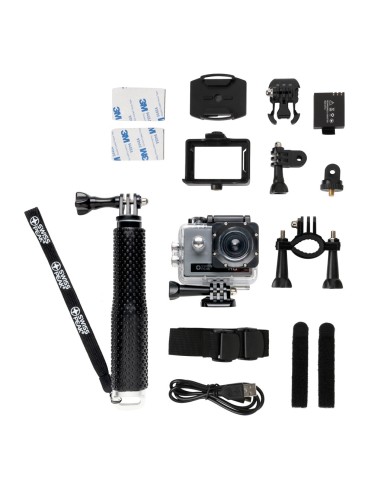 Set cámara aventura Swiss Peak
