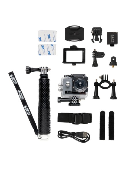 Set cámara aventura Swiss Peak