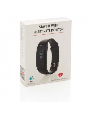 Pulsera Stay Fit con monitorización del corazón