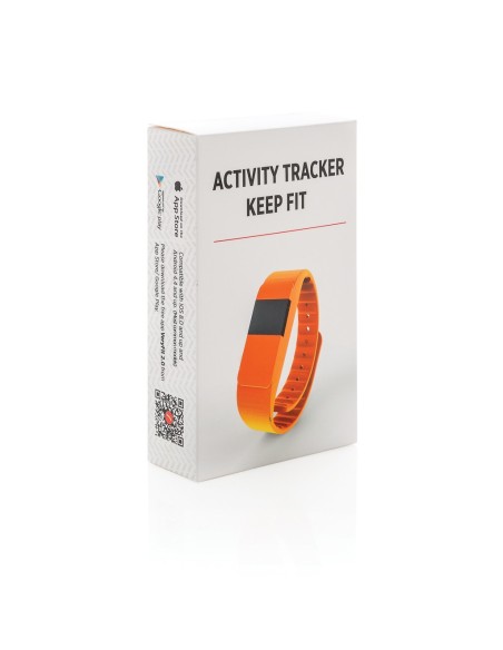Monitor de actividad Keep fit