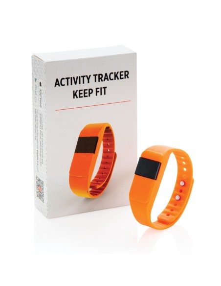 Monitor de actividad Keep fit
