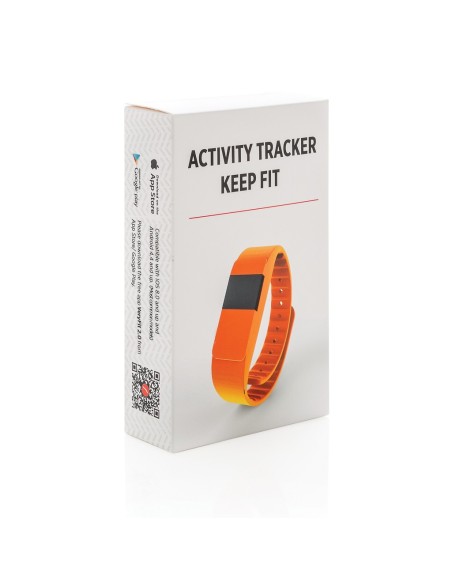 Monitor de actividad Keep fit