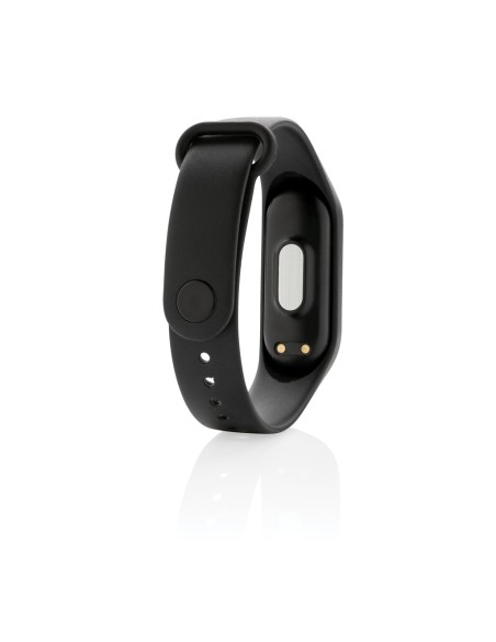 Reloj con medición de temperatura