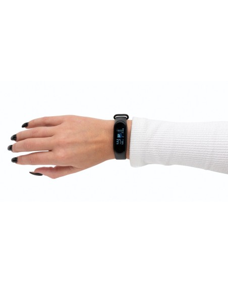 Reloj con medición de temperatura