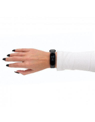 Reloj con medición de temperatura
