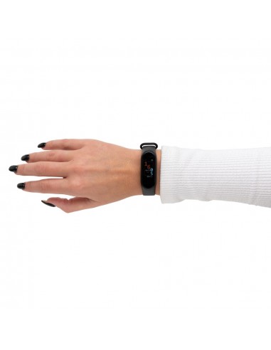 Reloj con medición de temperatura