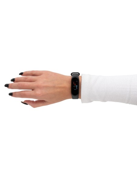 Reloj con medición de temperatura