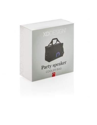 Nevera Party con altavoz