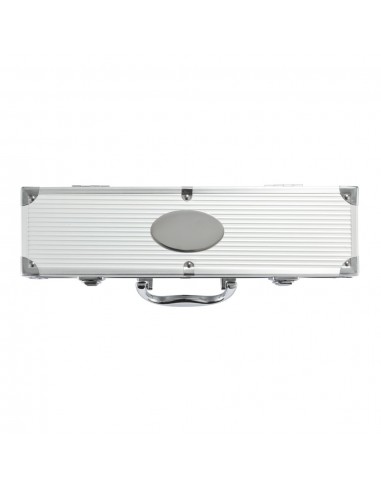 Set Barbacoa 3 piezas en caja de aluminio