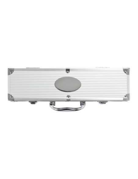 Set Barbacoa 3 piezas en caja de aluminio
