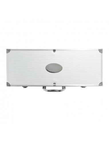 Set Barbacoa 12 piezas en caja de aluminio