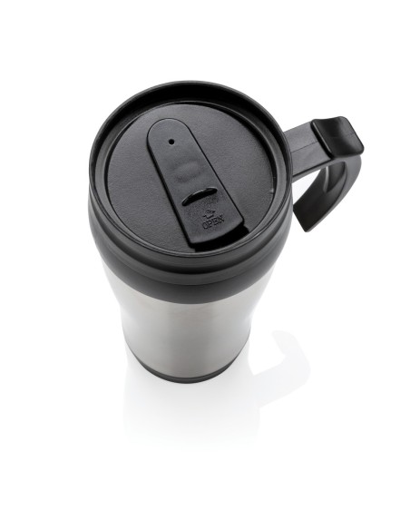 Taza acero inoxidable