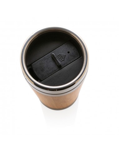 Taza de bambú