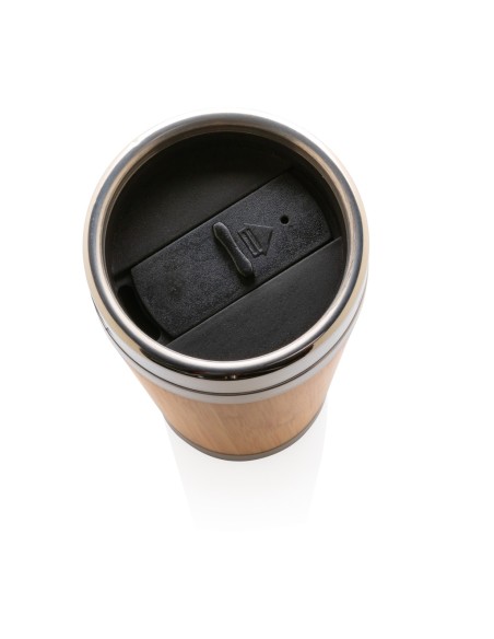 Taza de bambú