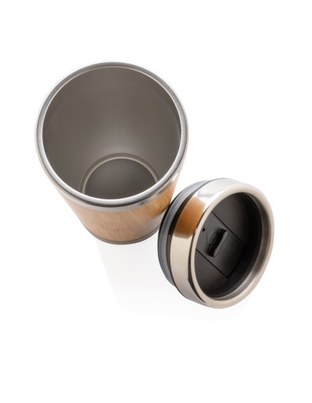 Taza de bambú