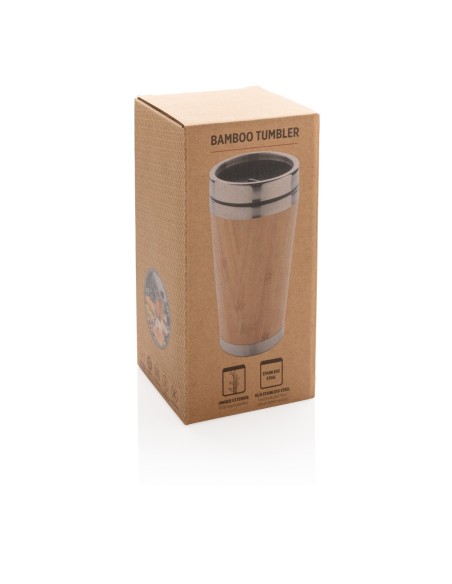 Taza de bambú