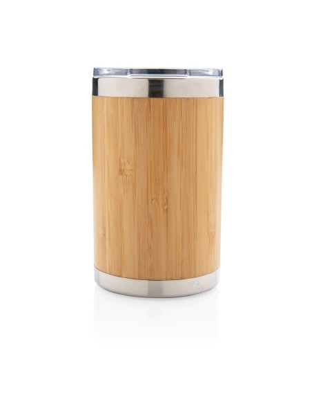 Taza de café bambú