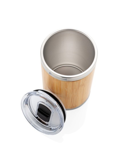 Taza de café bambú
