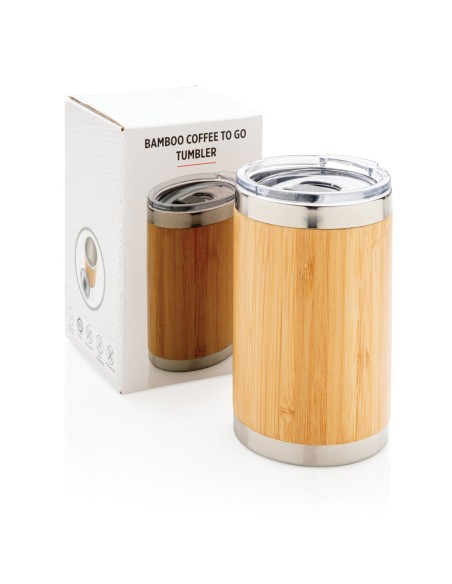 Taza de café bambú