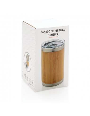 Taza de café bambú