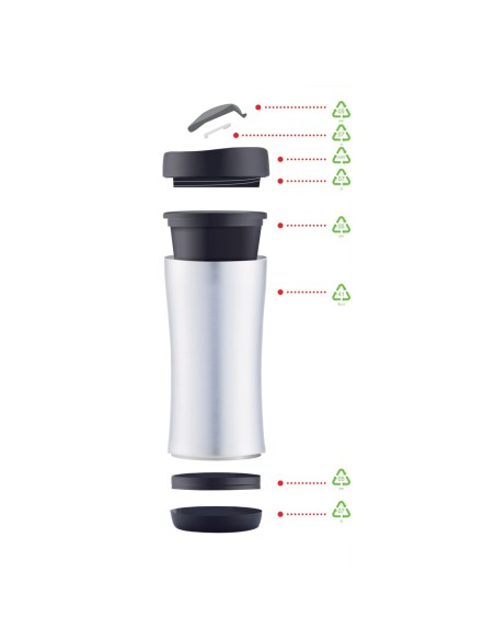 Taza ecológica Boom