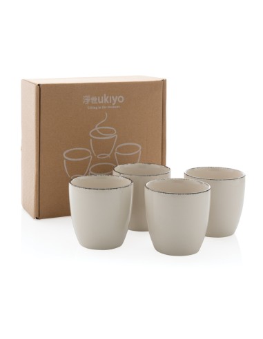 Set de vasos Ukiyo 4pcs