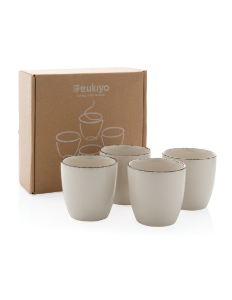 Set de vasos Ukiyo 4pcs
