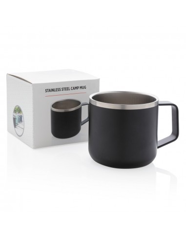 Taza de acero inoxidable