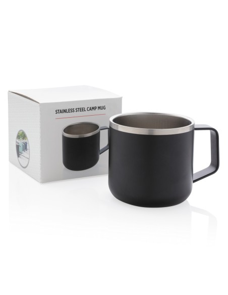 Taza de acero inoxidable