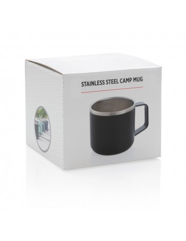 Taza de acero inoxidable