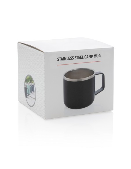 Taza de acero inoxidable