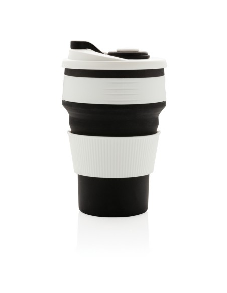 Taza plegable de silicona