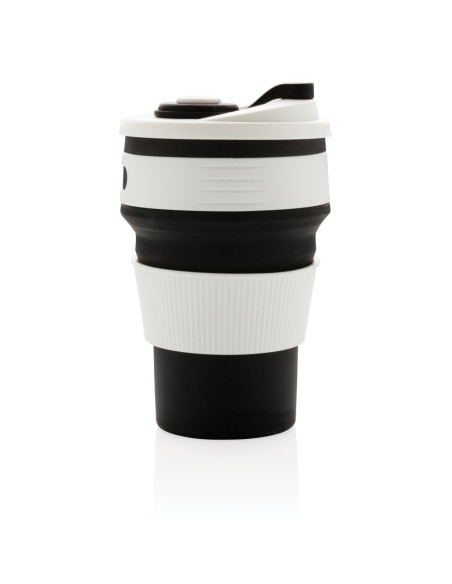 Taza plegable de silicona