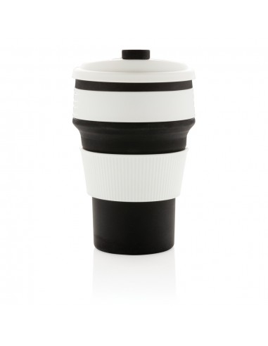 Taza plegable de silicona