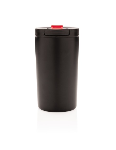 Taza antigoteo 300ml de doble pared con cierre de seguridad