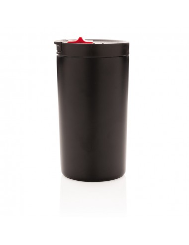 Taza antigoteo 300ml de doble pared con cierre...