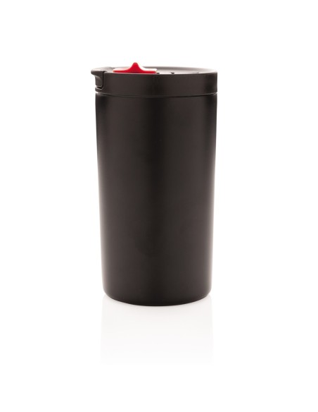 Taza antigoteo 300ml de doble pared con cierre de seguridad