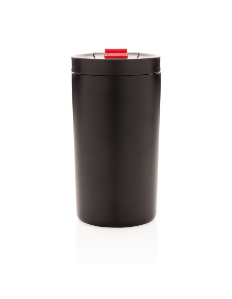 Taza antigoteo 300ml de doble pared con cierre de seguridad
