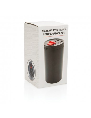 Taza antigoteo 300ml de doble pared con cierre...