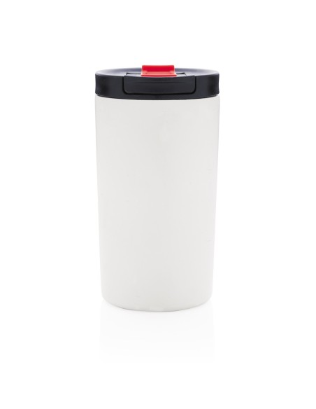 Taza antigoteo 300ml de doble pared con cierre de seguridad