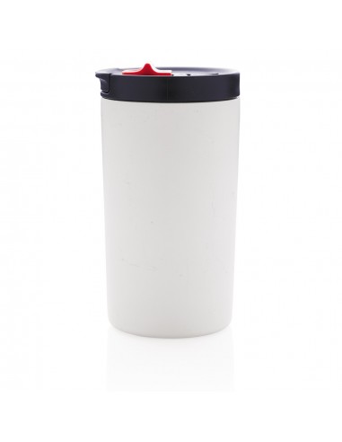 Taza antigoteo 300ml de doble pared con cierre...