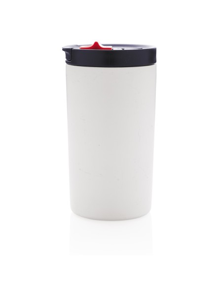 Taza antigoteo 300ml de doble pared con cierre de seguridad